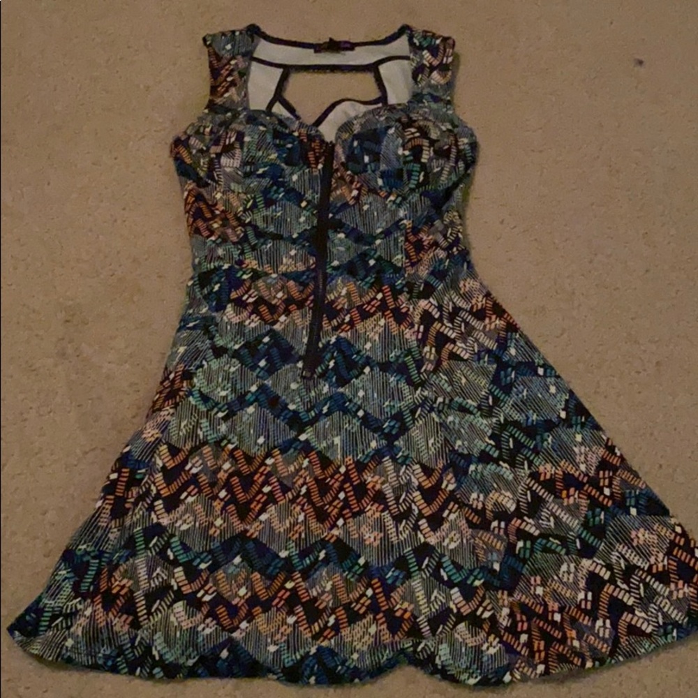 Colorful dress